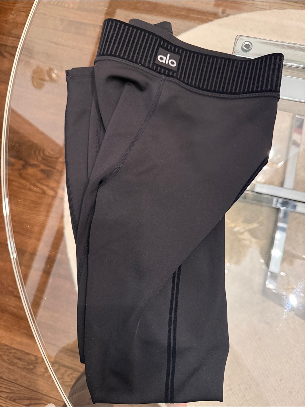 ALO Yoga Black High-Rise Leggings